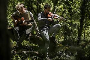 Maison Rouge en concert pour le Folk Club de Cahors avec Folk/Swing/Bluegrass