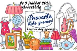 Brocante/vide-grenier après plusieurs années d'absence