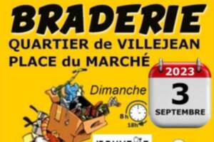 Braderie de Villejean (Rennes)