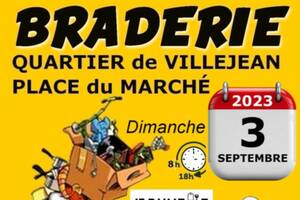 Braderie de Villejean (Rennes)