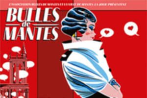 9ème Festival de bande dessinée BULLES DE MANTES