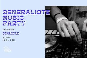 Généraliste Music Party