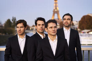 Concert : Quatuor Modigliani