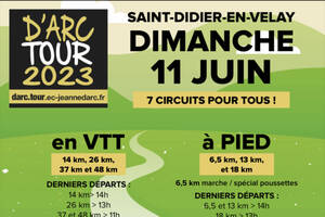 D’Arc Tour Randonnée marche - VTT