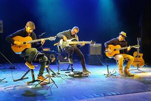 Concert -La Pompa Swing trio-