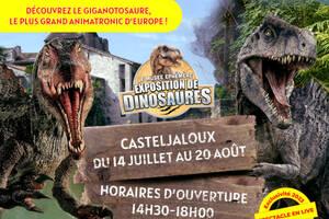 Casteljaloux: les dinosaures arrivent !