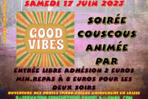 Soirée couscous et concert rythm'n Blues