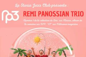 Rémi Panossian Trio en concert à la Storia