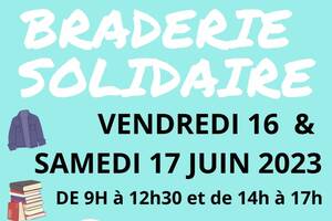 Grande Braderie Solidaire