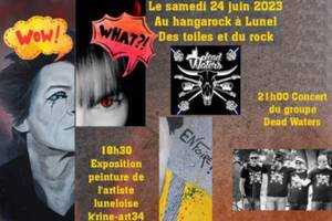 Des toiles et du rock