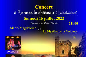 concert Michel Garnier et Pakoune