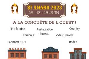 FETE DE LA SAINT AMAND