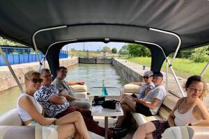 Croisière fluvestre Aire Flandre Lys (départ d'Aire-sur-la-Lys)