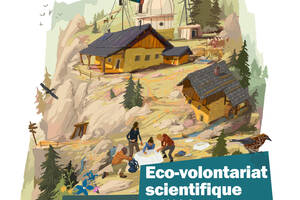 Eco-volontariat scientifique Refuges Sentinelles