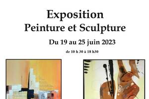 Exposition peinture et sculpture à Pornichet