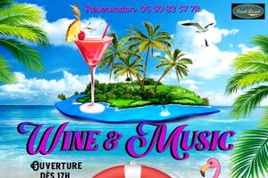 Wine & Music Ambiance plage