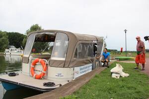 Croisière fluvestre Aire Flandre Lys (départ d'Haverskerque)