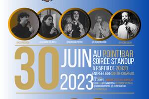 Ce soir, On rigole ! Point!Bar