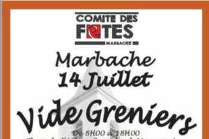 Vide-greniers du 14 juillet