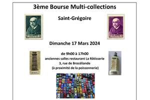 3ème Bourse Multi-collections