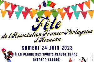 Fête de l'Association Franco-Portugaise d'Avensan