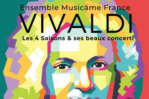 Concert à Nantes 100% Vivaldi : Les 4 Saisons & ses beaux concerti