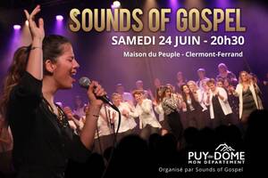 Concert Sounds of Gospel à la Maison du Peuple