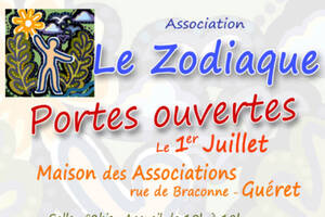 Portes ouvertes association Le Zodiaque