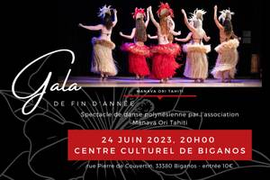 Gala de danse polynésienne