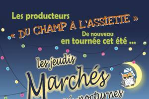 Marché semi-nocturne des producteurs