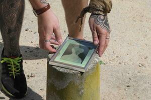 Atelier cyanotype « Les dessous de la photo »