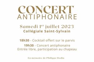 Concert Antiphonaire
