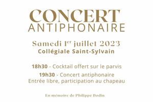 Concert Antiphonaire