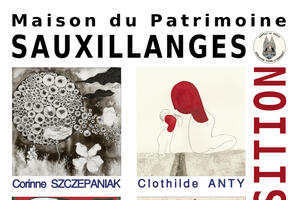 Exposition peinture, dessin, céramiste