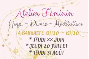 Atelier Bien- être cercle de Femme