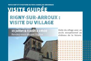 Visite découverte de Rigny-sur-Arroux