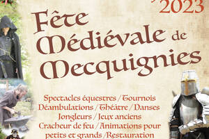 Fête Médiévale de Mecquignies