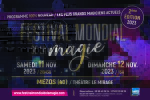 FESTIVAL MONDIAL DE LA MAGIE