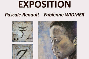 Exposition Pascale Renault et Fabienne Widmer