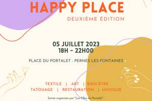 Happy Place 2ème édition
