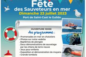 Fête des sauveteurs en mer