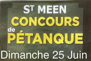 concours de pétanque