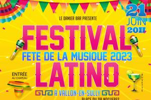 Festival latino à Vallon-en-sully