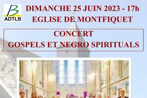 Concert de Gospels et Negro Spirituals par l'Ensemble ARPADOR