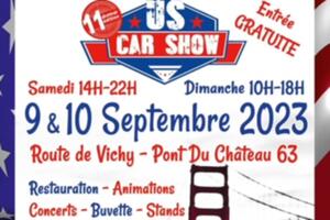 US CAR SHOW 2023 11ème édition