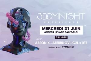 3dom Night Experience 2023 | Angers