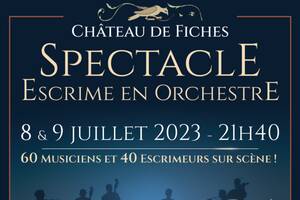 Spectacle Escrime en Orchestre