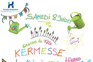 Kermesse organisée par l'association un grain de folie 29