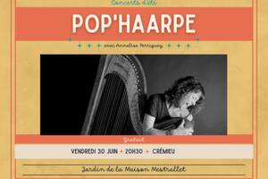 Concert - Pop'Haarpe