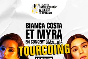 Entrepreneuriat pour Tous - Concert gratuit MYRA et BIANCA COSTA
